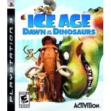 Ice Age: Dawn of the Dinosaurs art work – video game for PlayStation 3