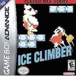 Ice Climber [Classic NES Series] art work – action game for Nintendo Game Boy Advance