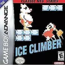 Ice Climber [Classic NES Series] art work – action game for Nintendo Game Boy Advance
