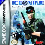Ice Nine art work – action game for Nintendo Game Boy Advance