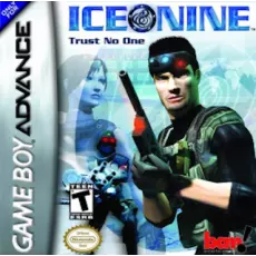 Ice Nine art work – action game for Nintendo Game Boy Advance