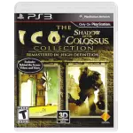 Ico & Shadow of the Colossus Collection art work – video game for PlayStation 3