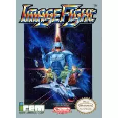 Image Fight NES box art – classic 8-bit game for Nintendo NES