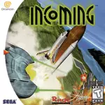 Incoming art work for the sega DreamCast