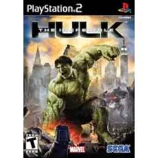 The Incredible Hulk art work – video game for PlayStation 2