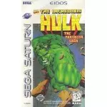 The Incredible Hulk Sega Saturn box art – retro game for Sega Saturn