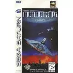 Independence Day Sega Saturn box art – retro game for Sega Saturn