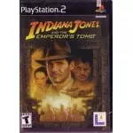 Indiana Jones and the Emperor's Tomb art work – video game for PlayStation 2