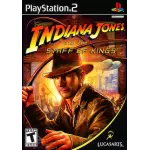 Indiana Jones and the Staff of Kings art work – video game for PlayStation 2