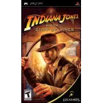 Indiana Jones and the Staff of Kings art work – video game for PlayStation Portable