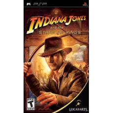 Indiana Jones and the Staff of Kings art work – video game for PlayStation Portable