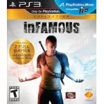 Infamous Collection art work – video game for PlayStation 3