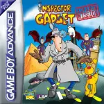 Inspector Gadget art work – action game for Nintendo Game Boy Advance