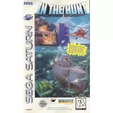 In the Hunt Sega Saturn box art – retro game for Sega Saturn