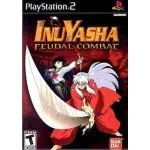 Inuyasha Feudal Combat art work – video game for PlayStation 2