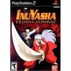 Inuyasha Feudal Combat art work – video game for PlayStation 2