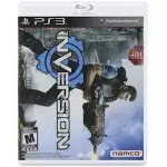 Inversion art work – video game for PlayStation 3