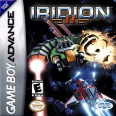 Iridion II, 2 art work – action game for Nintendo Game Boy Advance