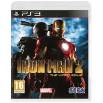 Iron Man 2 art work – video game for PlayStation 3
