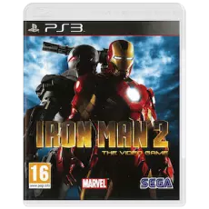 Iron Man 2 art work – video game for PlayStation 3