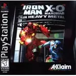 Iron Man in Heavy Metal/X-O Manowar art work – video game for PS1