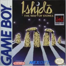 Ishido: The Way of Stones Game Boy box art – classic retro game for GameBoy