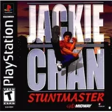 Jackie Chan's Stunt Master art work – video game for PS1