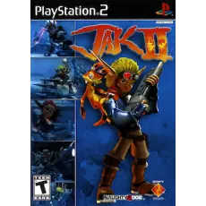Jak II art work – video game for PlayStation 2