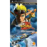 Jak and Daxter: The Lost Frontier art work – video game for PlayStation Portable