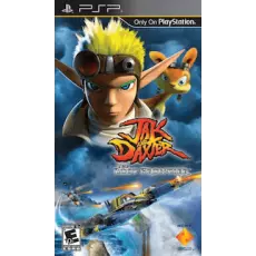 Jak and Daxter: The Lost Frontier art work – video game for PlayStation Portable