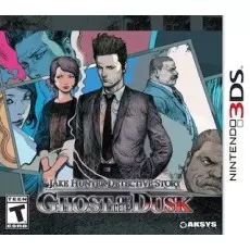 Jake Hunter Ghost of the Dusk art work – action game for Nintendo 3DS