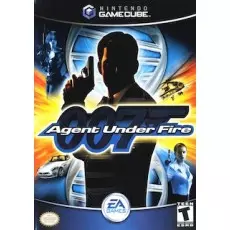 007 Agent Under Fire - James Bond GameCube box art – action game for Nintendo GameCube