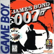 007 James Bond Game Boy box art – classic retro game for GameBoy