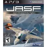 Jane's Advance Strike Fighters art work – video game for PlayStation 3