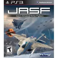 Jane's Advance Strike Fighters art work – video game for PlayStation 3