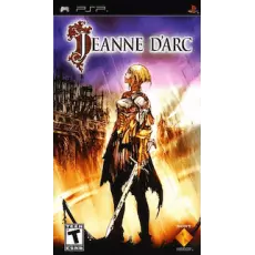 Jeanne d'Arc art work – video game for PlayStation Portable