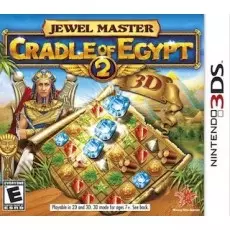 Jewel Master Cradle of Rome 2 art work – action game for Nintendo 3DS