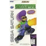 Johnny Bazookatone Sega Saturn box art – retro game for Sega Saturn