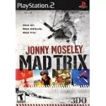 Jonny Moseley Mad Trix art work – video game for PlayStation 2