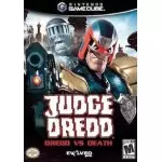 Judge Dredd Dredd vs Death GameCube box art – action game for Nintendo GameCube