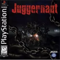 Juggernaut art work – video game for PS1