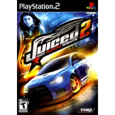 Juiced 2 Hot Import Nights art work – video game for PlayStation 2