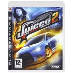 Juiced 2 Hot Import Nights art work – video game for PlayStation 3