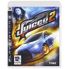 Juiced 2 Hot Import Nights art work – video game for PlayStation 3