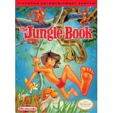 The Jungle Book NES box art – classic 8-bit game for Nintendo NES