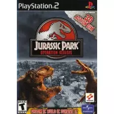 Jurassic Park Operation Genesis art work – video game for PlayStation 2