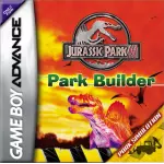 Jurassic Park III Park Builder, 3 art work – action game for Nintendo Game Boy Advance