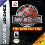 Jurassic Park III DNA Factor, 3 art work – action game for Nintendo Game Boy Advance