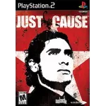 Just Cause art work – video game for PlayStation 2