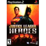 Justice League Heroes art work – video game for PlayStation 2